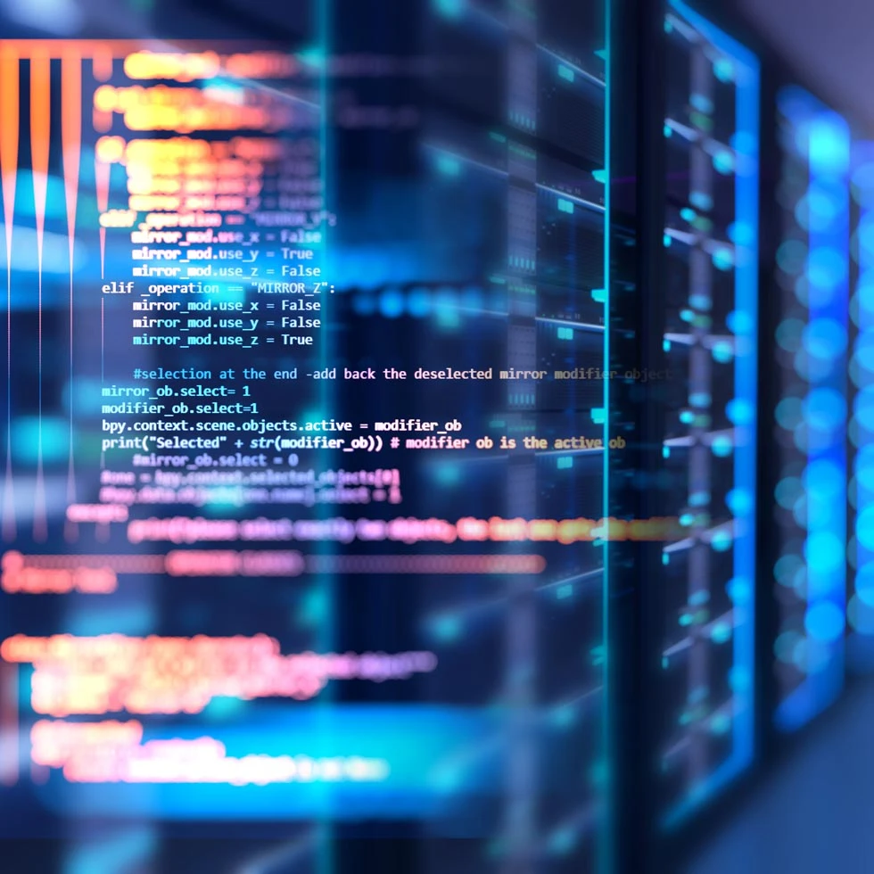 Code informatique et développement de solutions logicielles